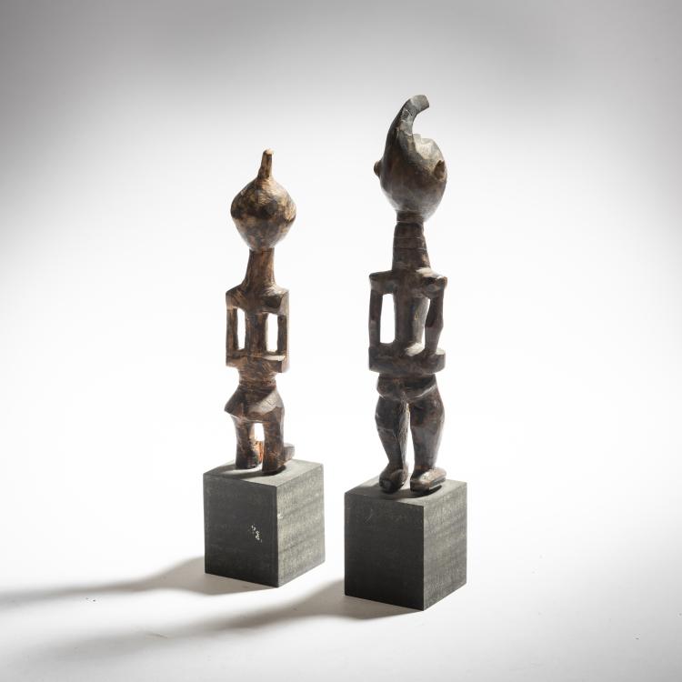 Bild 2 zu Objekt, Zwei Fetischfiguren, Demokratische Republik Kongo, 151C 846