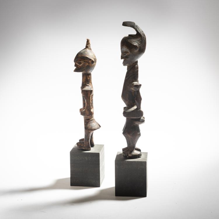 Bild 3 zu Objekt, Zwei Fetischfiguren, Demokratische Republik Kongo, 151C 846
