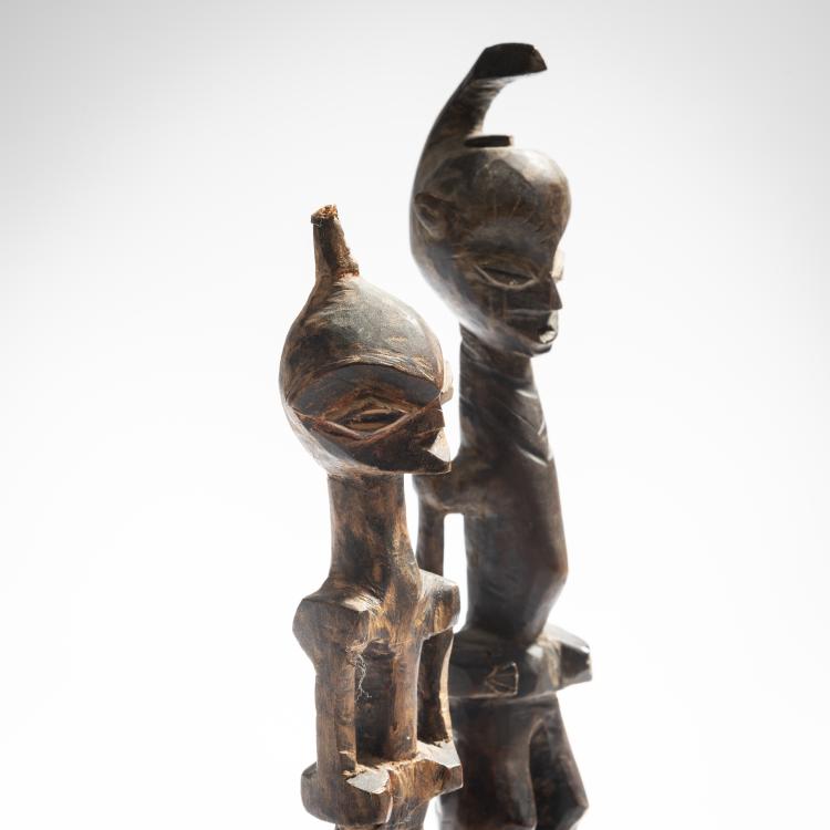 Bild 4 zu Objekt, Zwei Fetischfiguren, Demokratische Republik Kongo, 151C 846