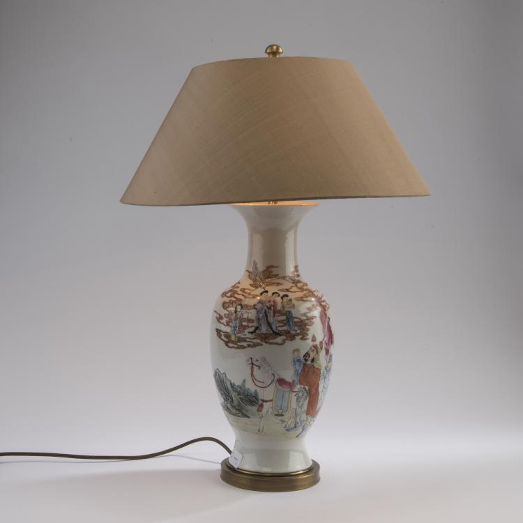 Bild 1 zu Objekt, Lampenfu&szlig;, 19. Jahrhundert , China, 147B 590