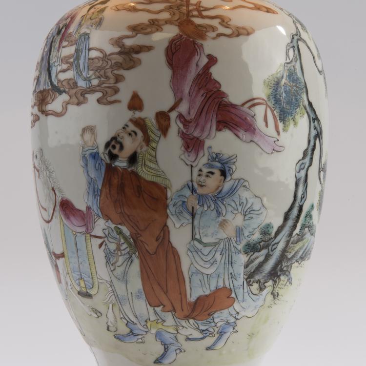 Bild 2 zu Objekt, Lampenfu&szlig;, 19. Jahrhundert , China, 147B 590