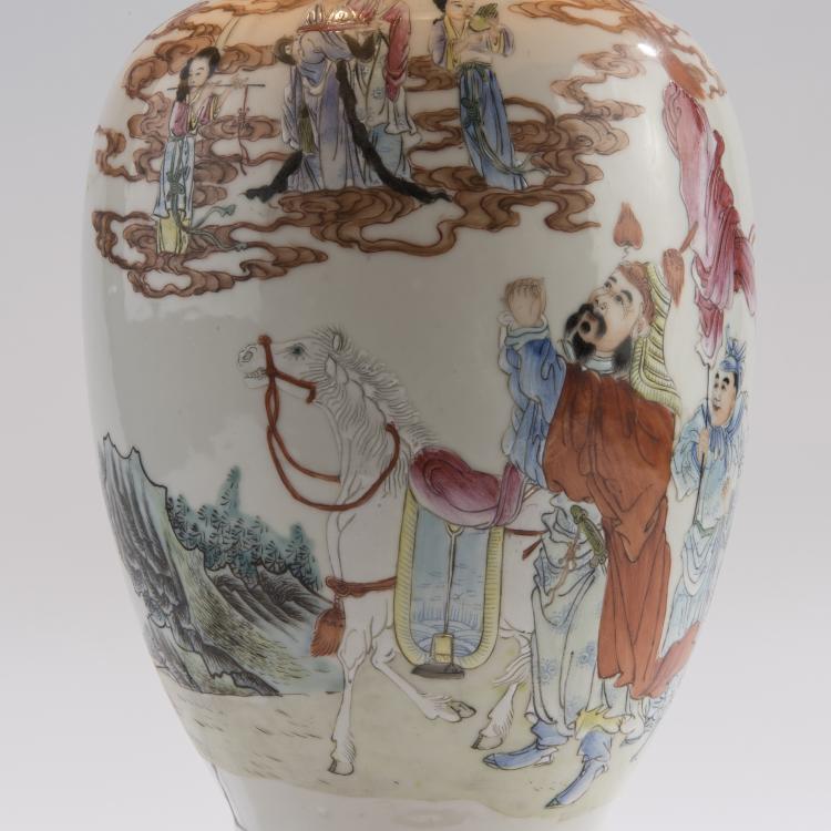 Bild 3 zu Objekt, Lampenfu&szlig;, 19. Jahrhundert , China, 147B 590