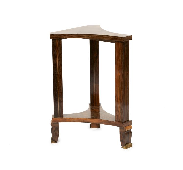 Hauptbild zu Objekt, Beistelltisch, um 1930, Frankreich, 147B 660