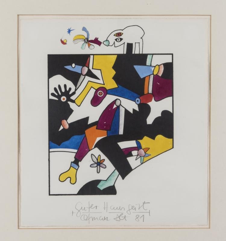 Hauptbild zu Objekt, 'Guter Hausgeist', 1981, 148C 515