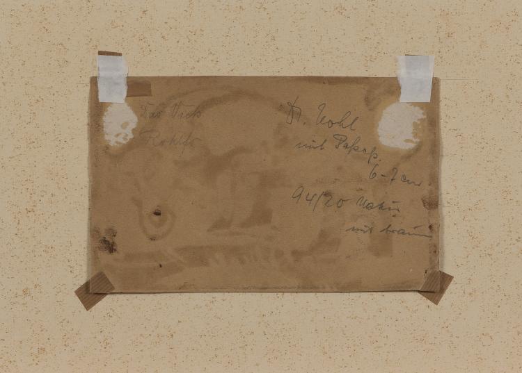 Bild 1 zu Objekt, 'Das Tier', 1925, 148C 512