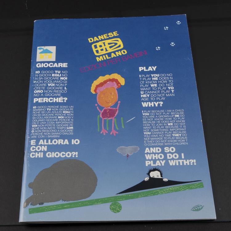 Hauptbild zu Objekt, 'Edizioni per Bambini', 1987., Fachliteratur, 146A 97