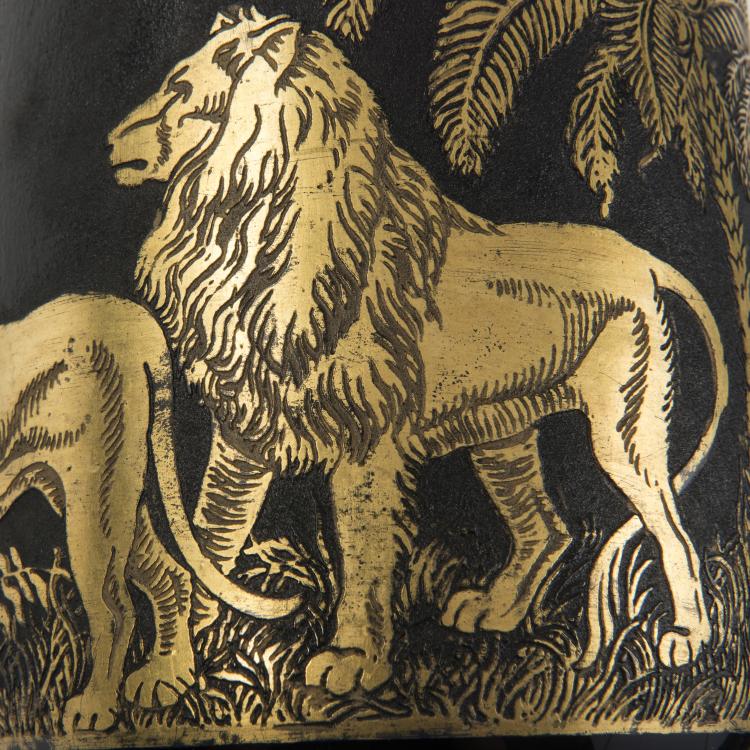 Bild 3 zu Objekt, Vase 'Animor', um 1926, Moser, Ludwig, Karlsbad, 147B 304