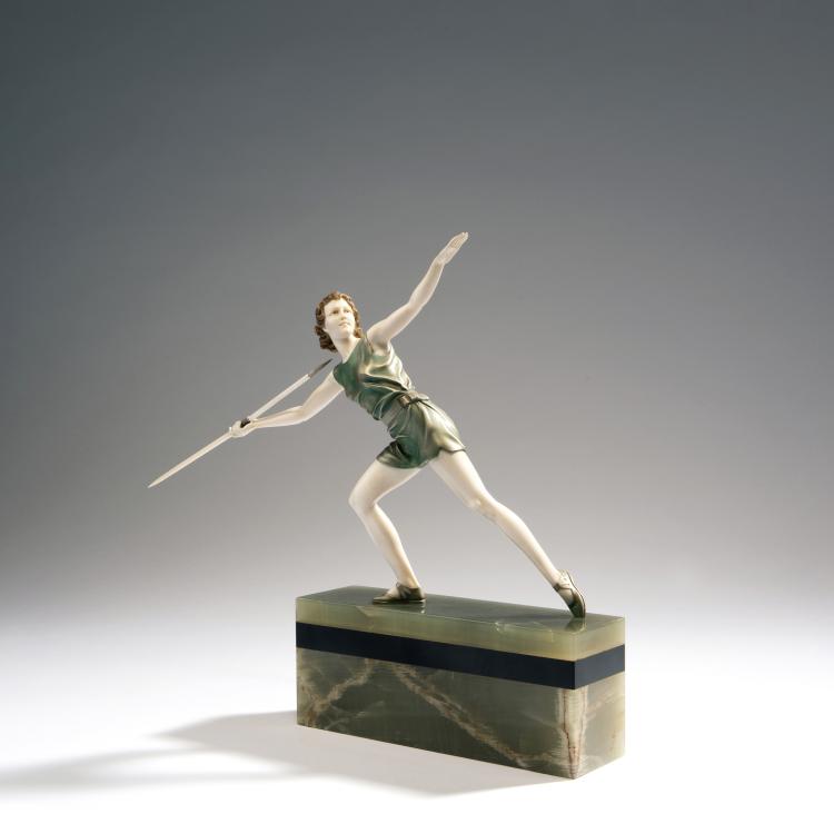 Hauptbild zu Objekt, 'Javelin Thrower', c. 1928, 147B 400