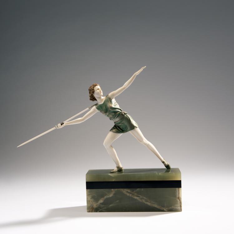 Bild 1 zu Objekt, 'Javelin Thrower', c. 1928, 147B 400