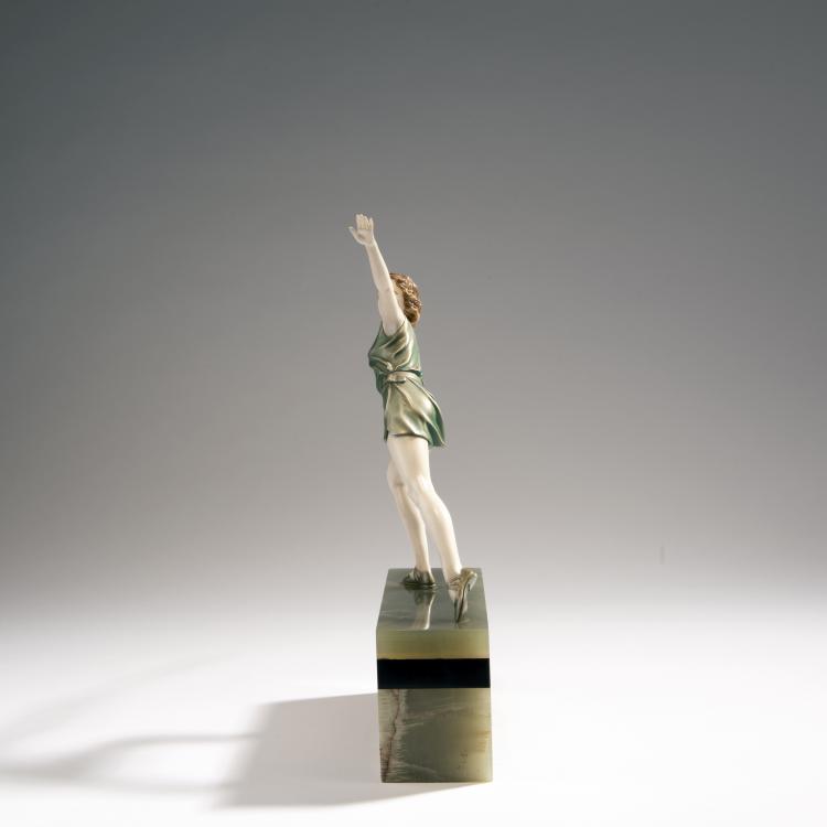 Bild 2 zu Objekt, 'Javelin Thrower', c. 1928, 147B 400