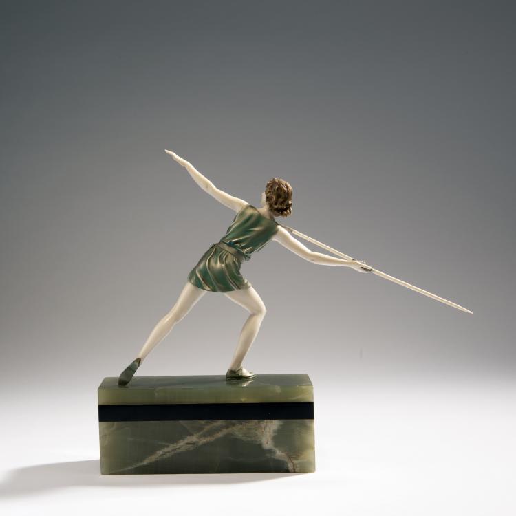 Bild 3 zu Objekt, 'Javelin Thrower', c. 1928, 147B 400