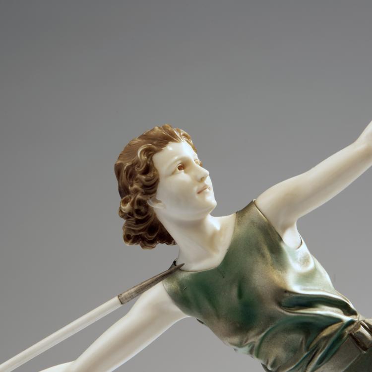 Bild 4 zu Objekt, 'Javelin Thrower', c. 1928, 147B 400