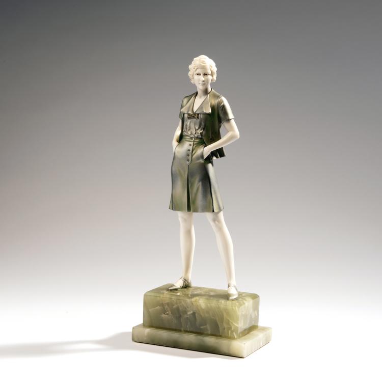 Hauptbild zu Objekt, 'Gamine', 1930er Jahre, 147B 404