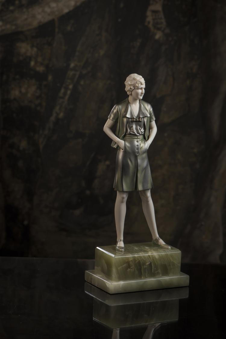 Bild 1 zu Objekt, 'Gamine', 1930er Jahre, 147B 404