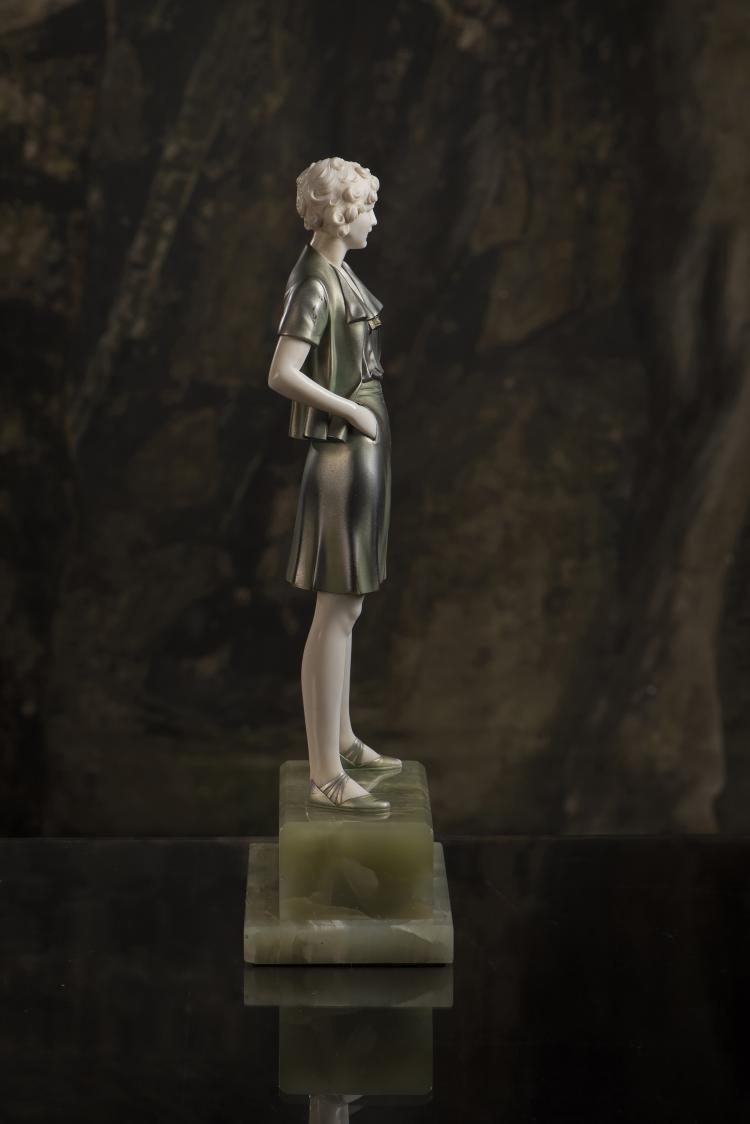 Bild 2 zu Objekt, 'Gamine', 1930er Jahre, 147B 404