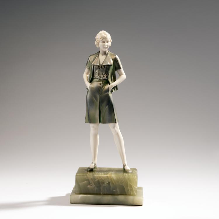 Bild 4 zu Objekt, 'Gamine', 1930er Jahre, 147B 404