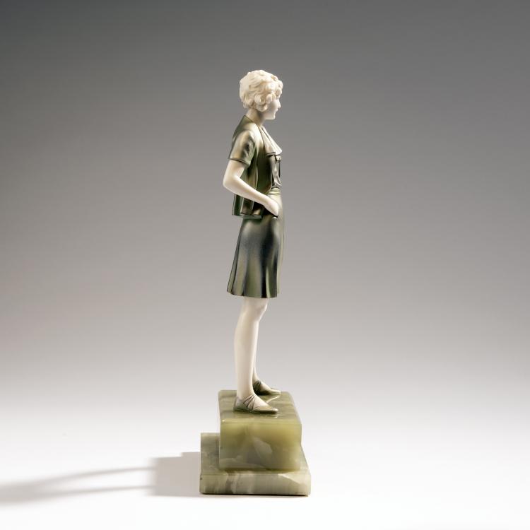 Bild 5 zu Objekt, 'Gamine', 1930er Jahre, 147B 404