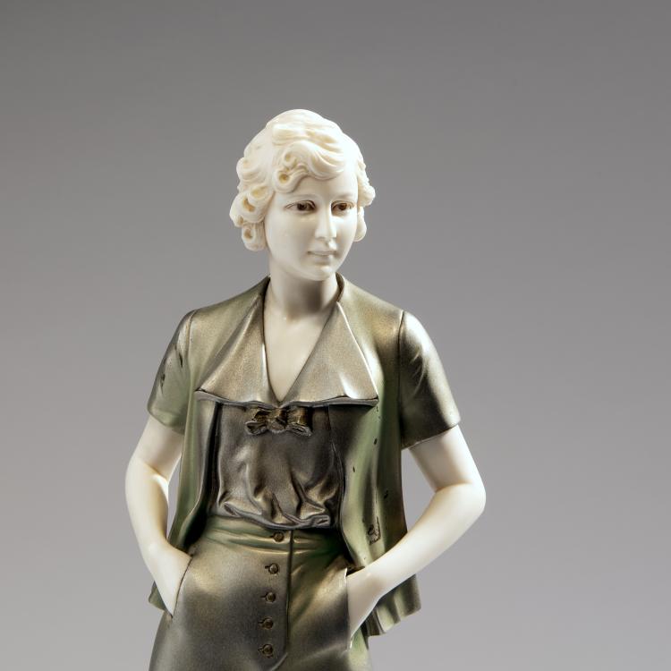 Bild 7 zu Objekt, 'Gamine', 1930er Jahre, 147B 404