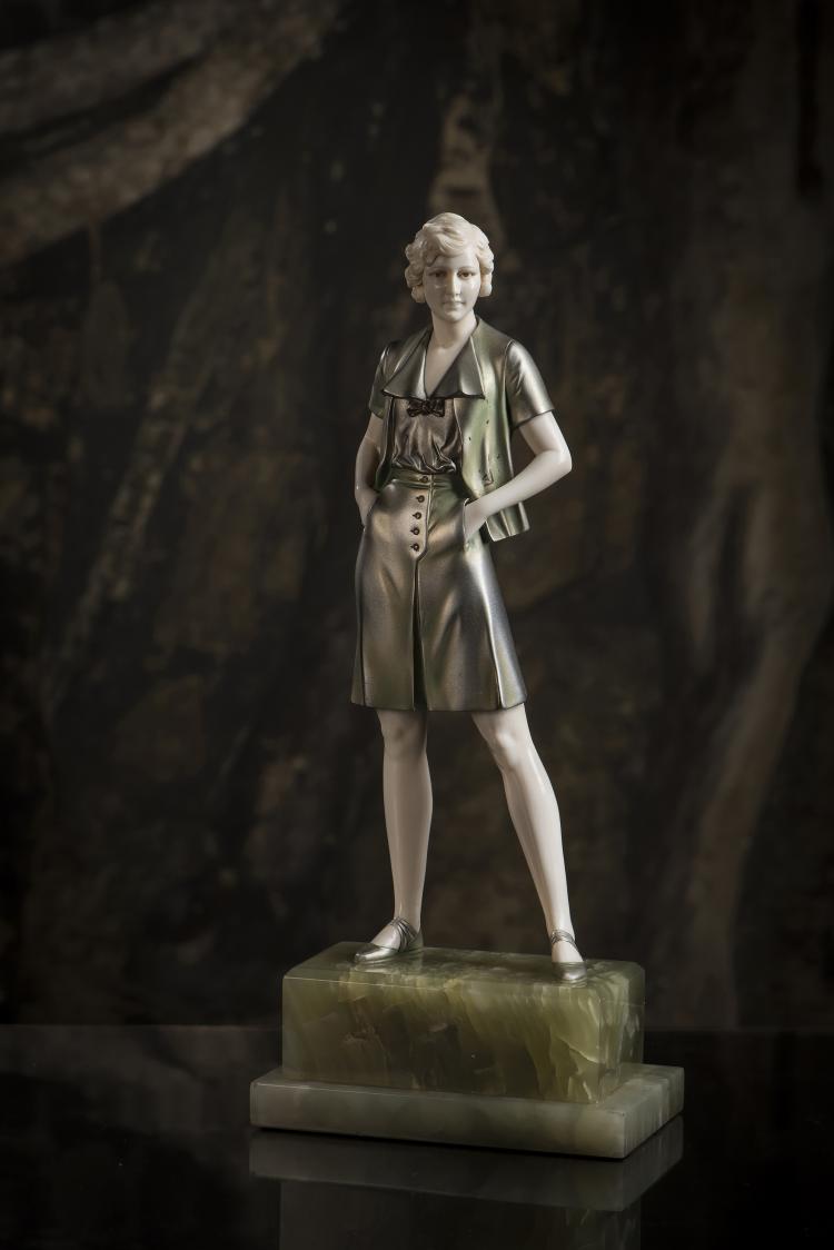 Bild 10 zu Objekt, 'Gamine', 1930er Jahre, 147B 404