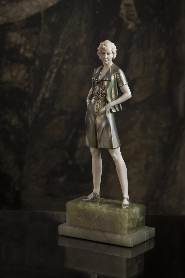 Bild 11 zu Objekt, 'Gamine', 1930er Jahre, 147B 404