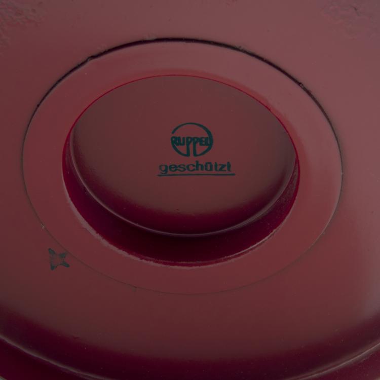 Bild 3 zu Objekt, Deckeldose, 1929, Ruppelwerk, Gotha, 148A 168