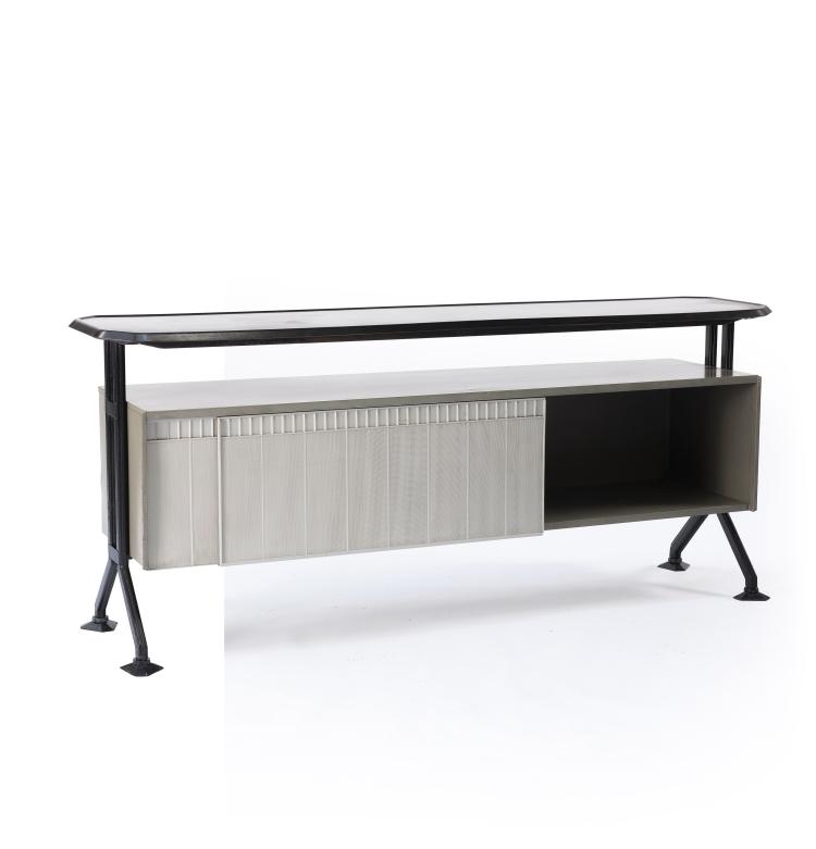Hauptbild zu Objekt, 'Arco' sideboard, 1963, Olivetti, Ivrea, 146B 279