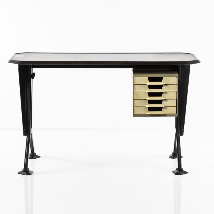 Bild 3 zu Objekt, Schreibmaschinentisch 'Arco', 1963, Olivetti, Ivrea, 146B 281