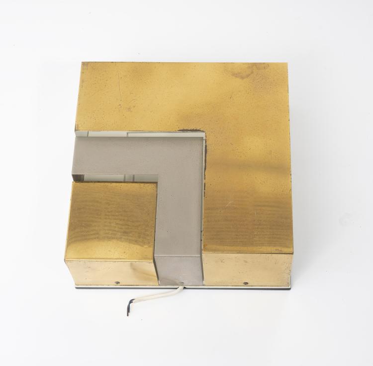 Bild 1 zu Objekt, Three wall lights, 1970s, Italien, 146B 352