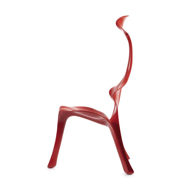 Hauptbild zu Objekt, Stuhl 'Floris', 1967/1990, G&uuml;nter Beltzig, Galerie Wolfgang F. Maurer, M&uuml;nchen, 149B 395