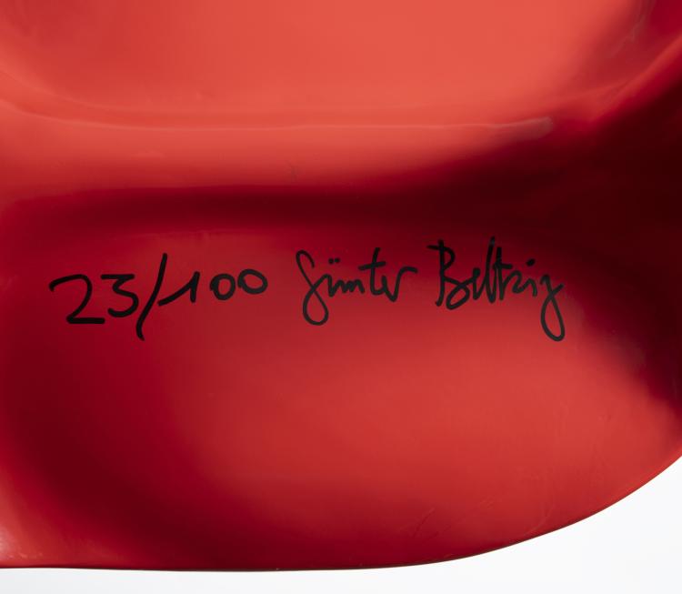 Bild 1 zu Objekt, Stuhl 'Floris', 1967/1990, G&uuml;nter Beltzig, Galerie Wolfgang F. Maurer, M&uuml;nchen, 149B 395