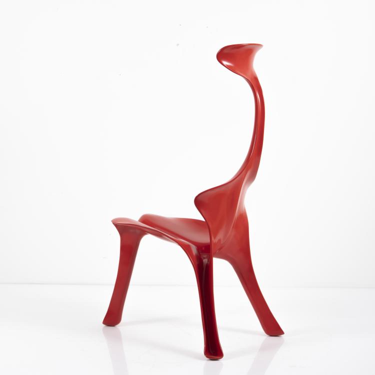 Bild 2 zu Objekt, Stuhl 'Floris', 1967/1990, G&uuml;nter Beltzig, Galerie Wolfgang F. Maurer, M&uuml;nchen, 149B 395