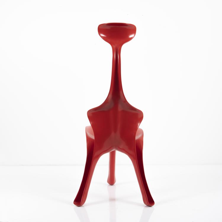 Bild 3 zu Objekt, Stuhl 'Floris', 1967/1990, G&uuml;nter Beltzig, Galerie Wolfgang F. Maurer, M&uuml;nchen, 149B 395