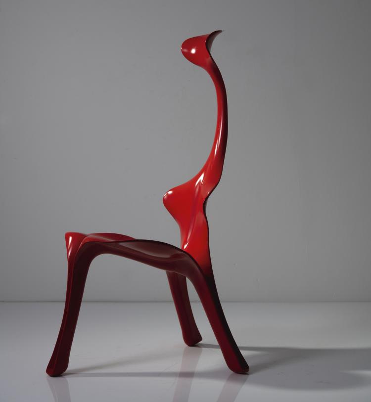 Bild 4 zu Objekt, Stuhl 'Floris', 1967/1990, G&uuml;nter Beltzig, Galerie Wolfgang F. Maurer, M&uuml;nchen, 149B 395