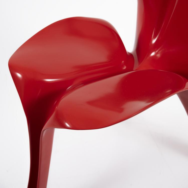 Bild 7 zu Objekt, Stuhl 'Floris', 1967/1990, G&uuml;nter Beltzig, Galerie Wolfgang F. Maurer, M&uuml;nchen, 149B 395