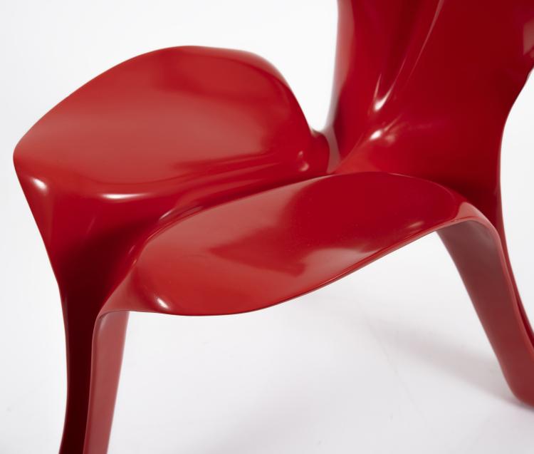 Bild 8 zu Objekt, Stuhl 'Floris', 1967/1990, G&uuml;nter Beltzig, Galerie Wolfgang F. Maurer, M&uuml;nchen, 149B 395