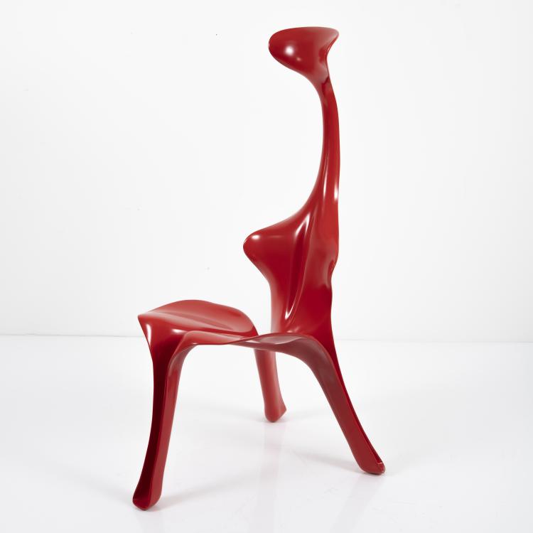 Bild 9 zu Objekt, Stuhl 'Floris', 1967/1990, G&uuml;nter Beltzig, Galerie Wolfgang F. Maurer, M&uuml;nchen, 149B 395