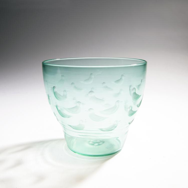 Hauptbild zu Objekt, Vase, c. 1940, Venini & C., Murano, 146D 724