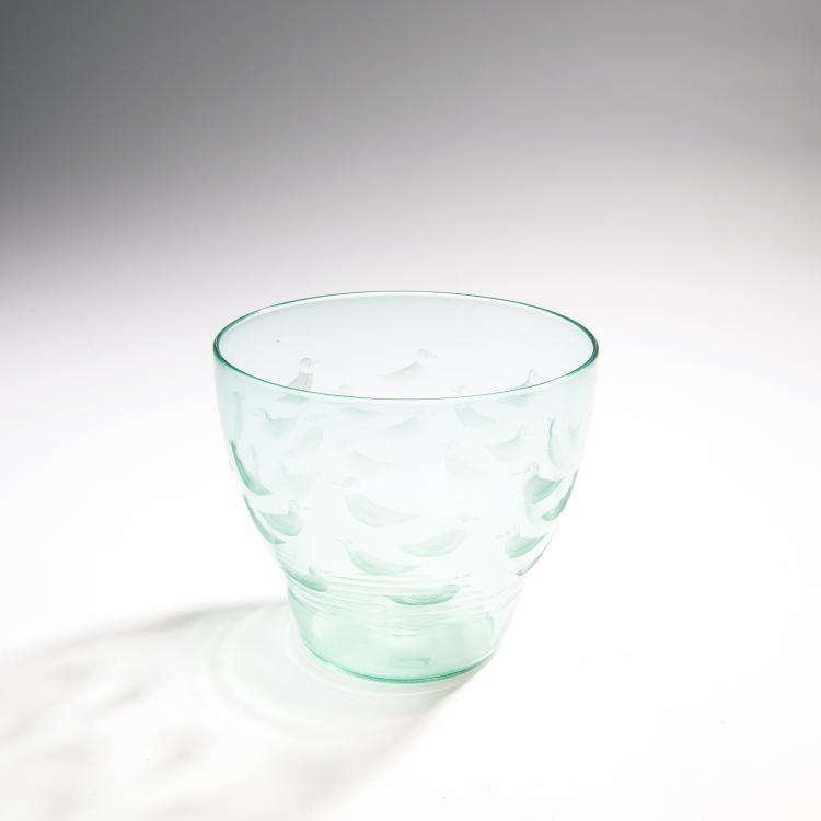 Bild 1 zu Objekt, Vase, c. 1940, Venini & C., Murano, 146D 724