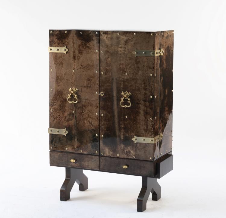 Hauptbild zu Objekt, Barschrank 1960er Jahre, Tura, Mailand, 148A 295