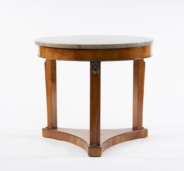 Hauptbild zu Objekt, Biedermeier-Tisch, um 1830, Deutschland, 150B 613