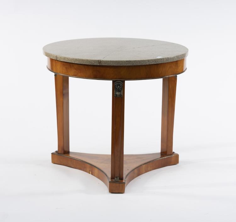 Bild 1 zu Objekt, Biedermeier-Tisch, um 1830, Deutschland, 150B 613