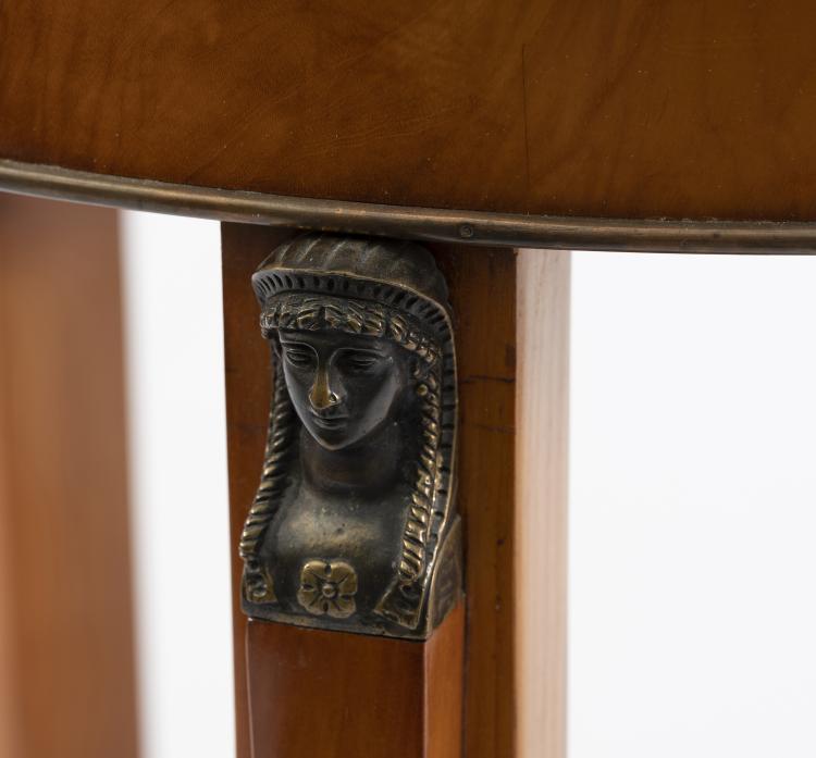 Bild 2 zu Objekt, Biedermeier-Tisch, um 1830, Deutschland, 150B 613