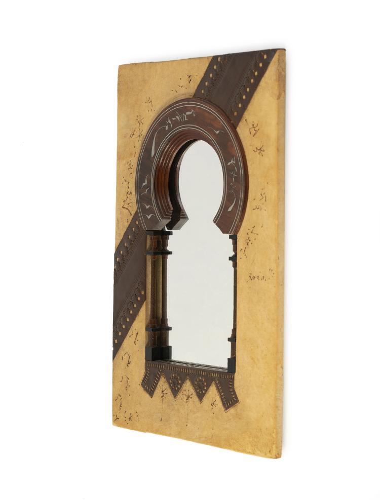 Hauptbild zu Objekt, Mirror, 1890-95, Bugatti & Cie., Mailand, 147B 625