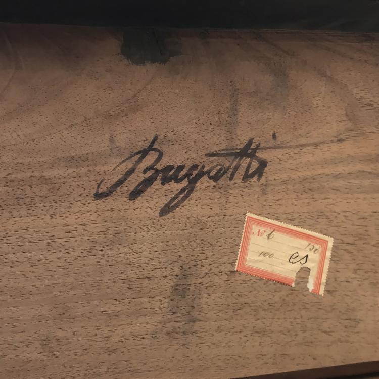 Bild 4 zu Objekt, Desk chest, c. 1900, Bugatti & Cie., Mailand, 147B 629