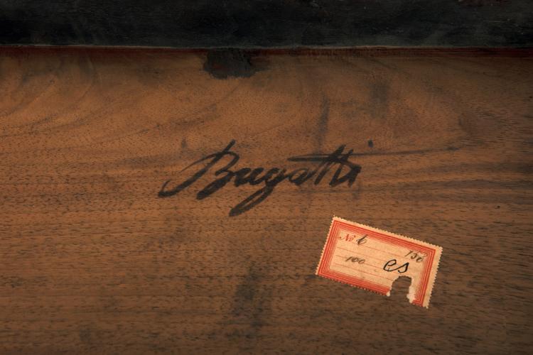 Bild 5 zu Objekt, Desk chest, c. 1900, Bugatti & Cie., Mailand, 147B 629