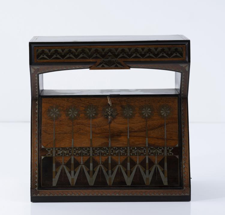 Bild 6 zu Objekt, Desk chest, c. 1900, Bugatti & Cie., Mailand, 147B 629