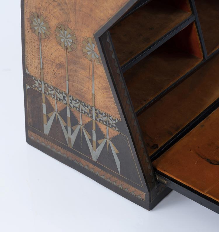 Bild 7 zu Objekt, Desk chest, c. 1900, Bugatti & Cie., Mailand, 147B 629