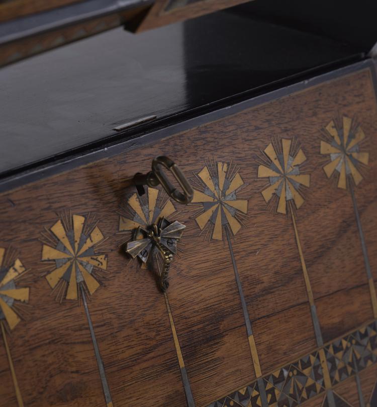 Bild 8 zu Objekt, Desk chest, c. 1900, Bugatti & Cie., Mailand, 147B 629