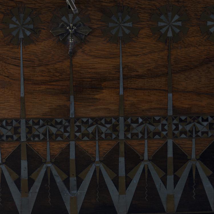 Bild 10 zu Objekt, Desk chest, c. 1900, Bugatti & Cie., Mailand, 147B 629