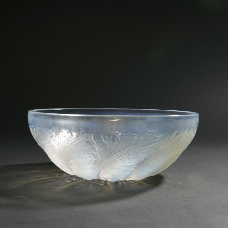 Bild 1 zu Objekt, Schale 'Chicor&eacute;e', 1932, Lalique, Ren&eacute;, Wingen-sur-Moder, 147A 52
